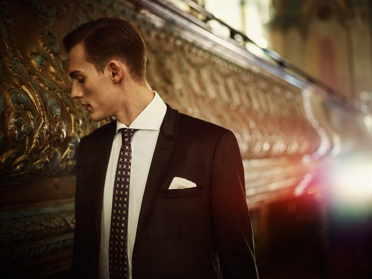 TED BAKER AW14 TAKE THE LEAD 